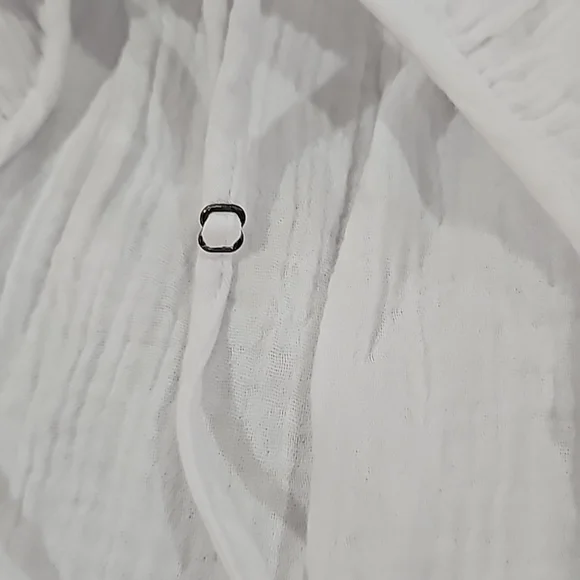 Caslon Cotton Gauze Tank Adjustable Straps Size XS - Picture 13 of 16